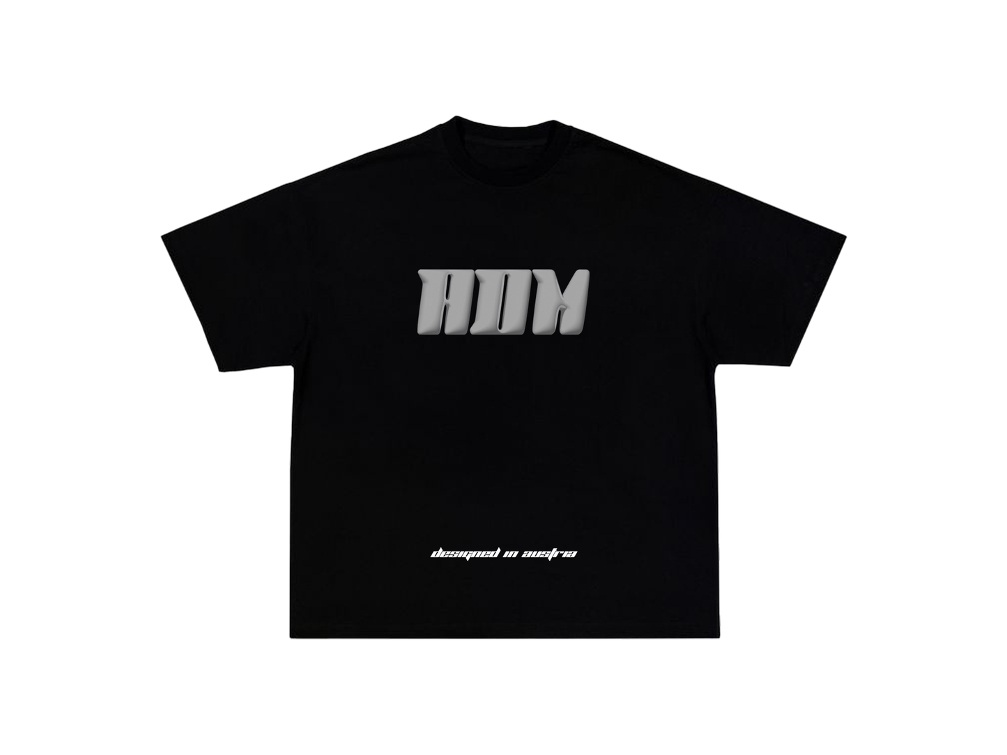ADM T-Shirt Grey Print
