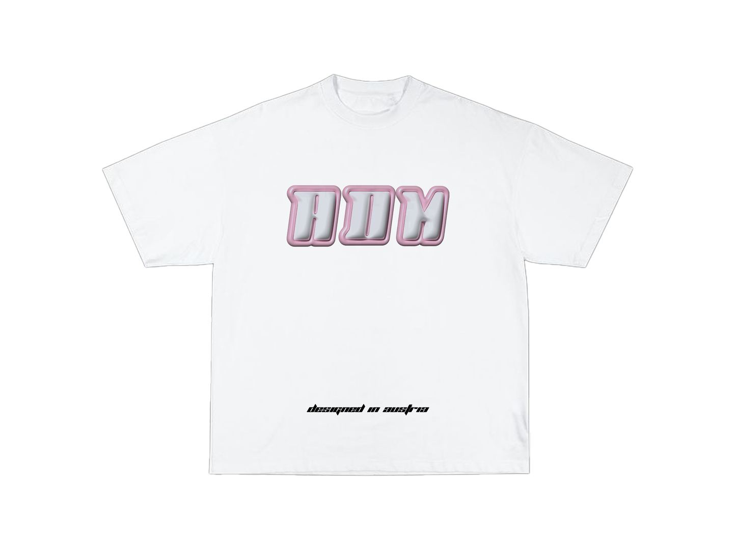 ADM T-Shirt Pink Print